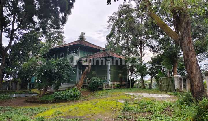 Dijual Tanah Luas Ada Vilaa Kecil, Sumber Air Bagus, Bening, Udara Segar, Cocok Untuk Wisata, Villa, Outbond Dll Di Ujung Berung Kab Bandung