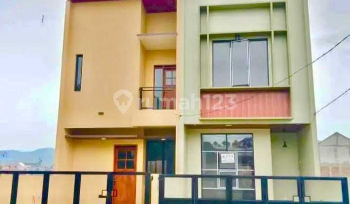 For Sale New House, Minimalist, Ready to Live In, Flood-Free, Close to UPI Campus in Cibiru Hilir. 2