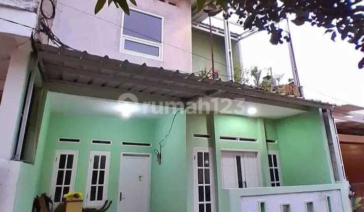 Dijual Cepat Rumah Murah Banget, Kota Bukan Kab, Siap Huni, 2 Lantai Di Ujung Berung