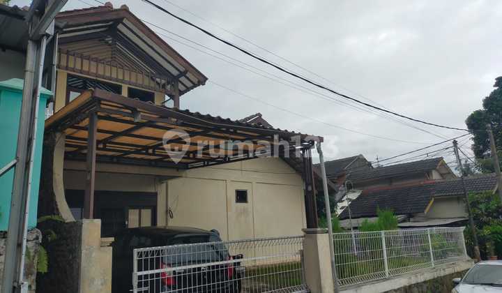 Turun Harga, Rumah Luas, Murah Pisan, Hoek, 2 Lantai di Cinunuk, Cibiru, Dkt Griya, Borma, Rm Ponyo, Tol Cileunyi
