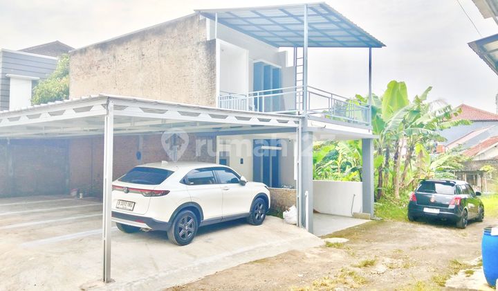 Dijual Rumah Minimalis, Baru Renov, Kota Bukan Kabupaten, Cluster Aman 24 Jam, Siap Huni Di Bojong Koneng Kotamadya 2