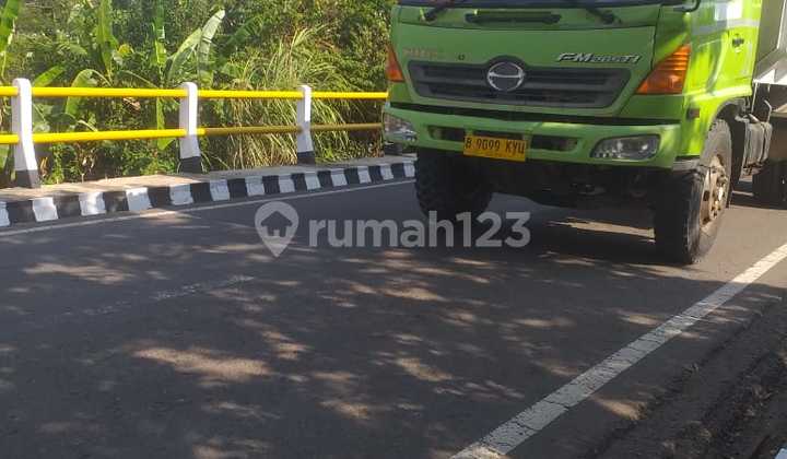 For Sale Industrial Zone Land, Prime Main Road Location Price Times Five, Accessible for Containers in Ci Kedung Near Cikedung Toll, Cisumdawu, Indramayu.