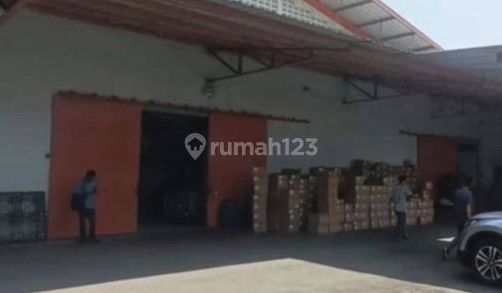 Dijual Pabrik, Gudang, Zona Industri, Masuk Kontainer 40 Ft, Di Cimahi 1