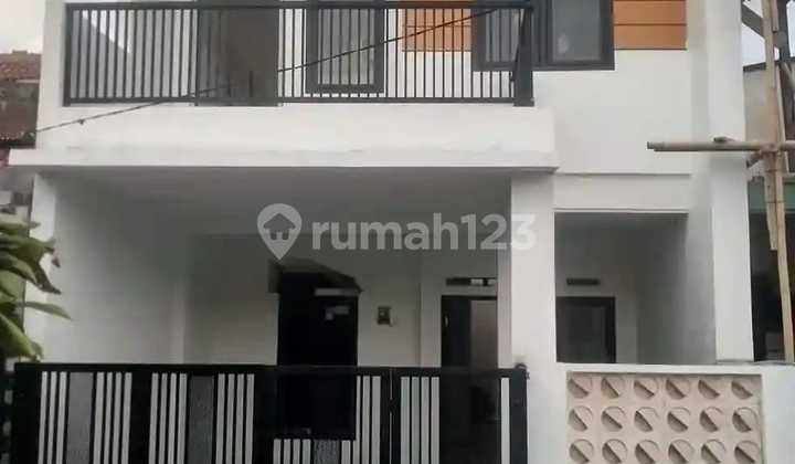 Dijual Rumah Minimalis, Murah Pisan, Bebas Banjir di Komplek Griya Bandung Indah Ciwastra