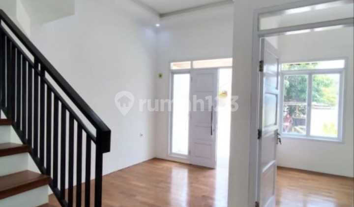 For Sale New House, Rare Find, Minimalist, Move-In Ready, Flood-Free in Cibiru Near UPI Campus, UIN, Summarecon, Woosh Station Tegal Luar 2