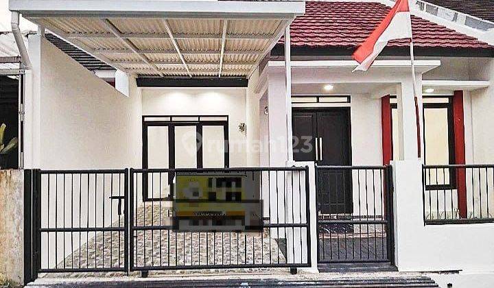 Dijual Rumah Baru Renov, Jarang Ada, Tanah Luas, Minimalis, Siap Huni Di Cisaranten Kulon, Arcamanik 1