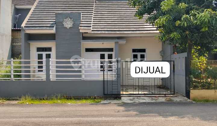 Langka, Rumah Luas Besar, Termurah, Cluster Aman di Ciwastra Blkg Margahayu Raya