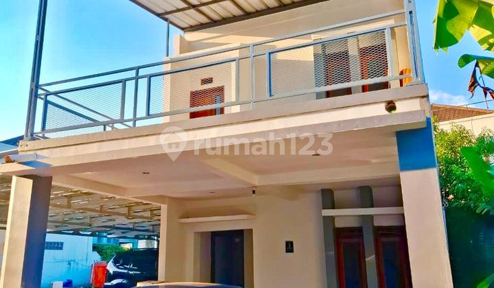 Dijual Rumah Minimalis, Baru Renov, Kota Bukan Kabupaten, Cluster Aman 24 Jam, Siap Huni Di Bojong Koneng Kotamadya 1