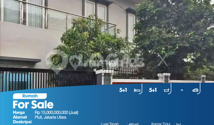 Rumah Pluit, Jakarta Utara 2