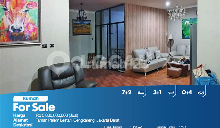 Rumah Taman Palem Lestari, Cengkareng, Jakarta Barat 2