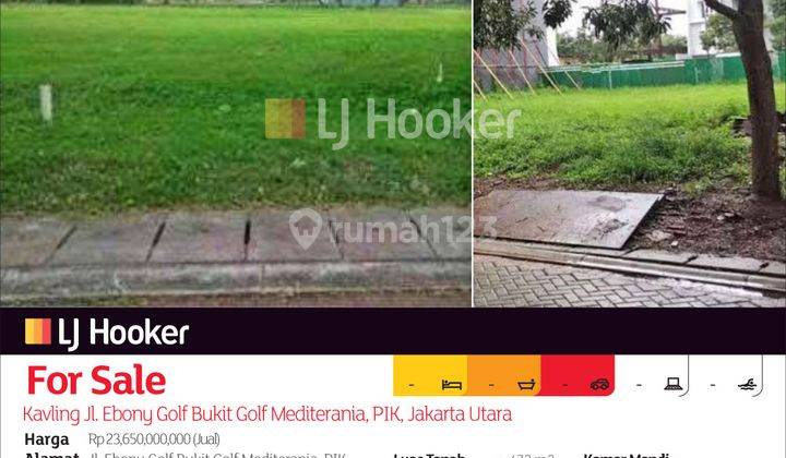 Kavling Jl. Ebony Golf Bukit Golf Mediterania, Pik, Jakarta Utara 2