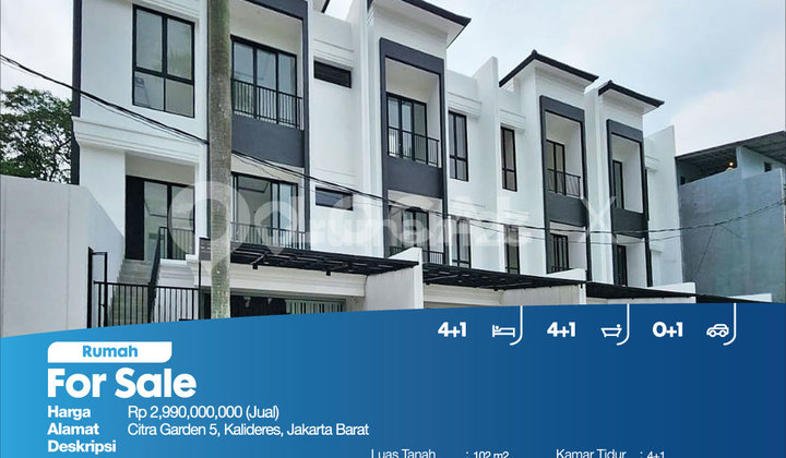 Rumah Citra Garden 5, Kalideres, Jakarta Barat 2