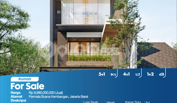 Rumah Permata Buana Kembangan, Jakarta Barat 2