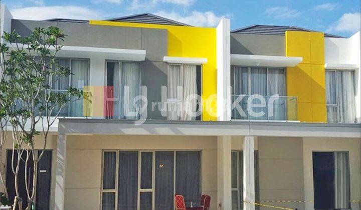 Rumah Cluster Scarlet 2 Pik 2, Tangerang, Banten 1