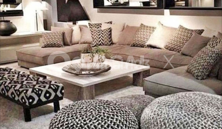 Rumah Golf Lake Residence, Cengkareng, Jakarta Barat