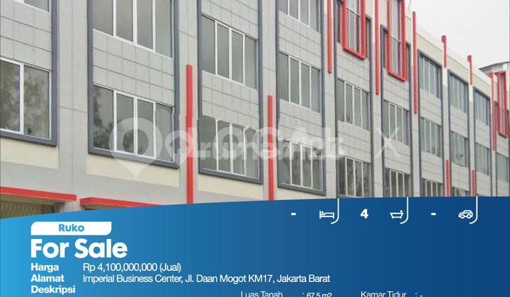 Ruko Imperial Business Center, Jl. Daan Mogot Km17, West Jakarta 2