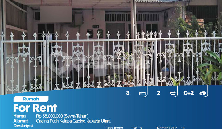 White Ivory House, Kelapa Gading, North Jakarta 2