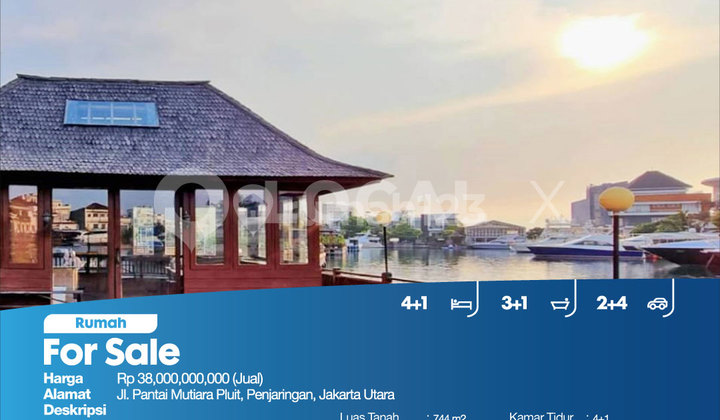 Rumah Jl. Pantai Mutiara Pluit, Penjaringan, Jakarta Utara 2