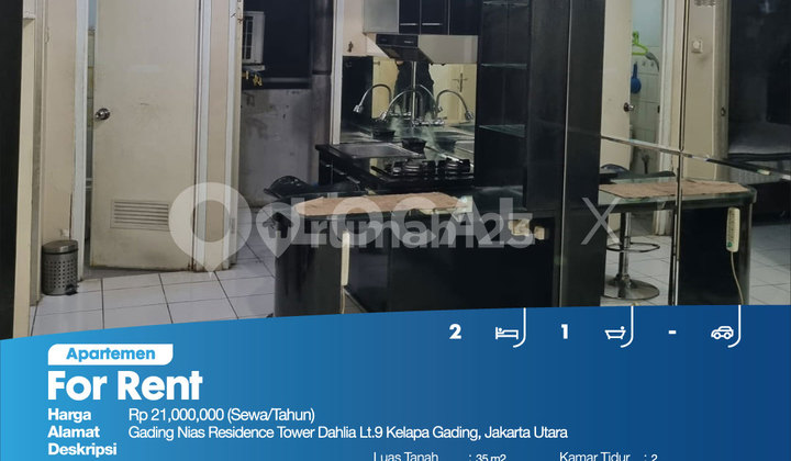 Gading Nias Residence Tower Dahlia 9th Floor, Kelapa Gading, North Jakarta 2