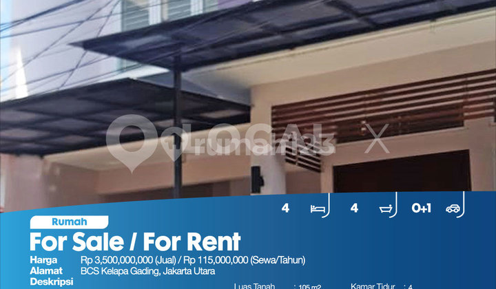 Bcs House, Kelapa Gading, North Jakarta 2