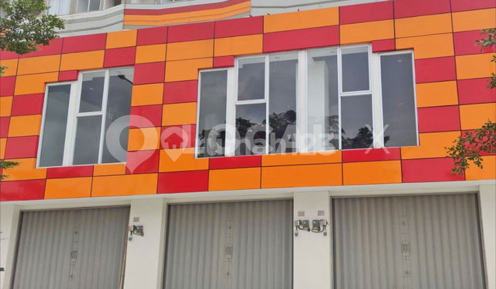 Riverview Shop House, Jababeka, North Cikarang, Bekasi, West Java