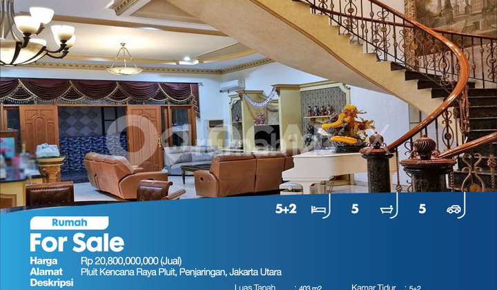 Rumah Pluit Kencana Raya Pluit, Penjaringan, Jakarta Utara 2