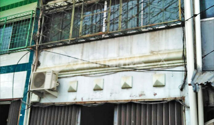 Ruko Jl. Bandengan Utara, Jakarta Utara