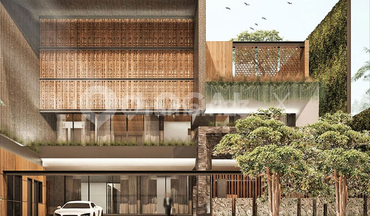 Trimaran Permai House, PIK, North Jakarta