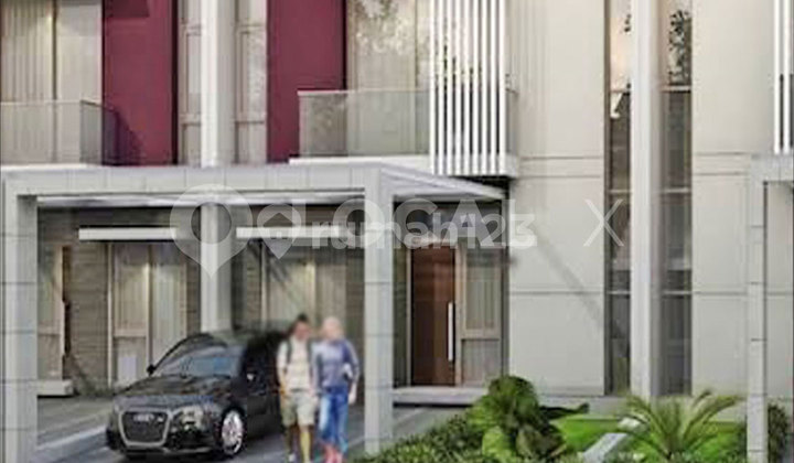 Rumah Cluster San Antonio 2 Pik 2, Tangerang, Banten