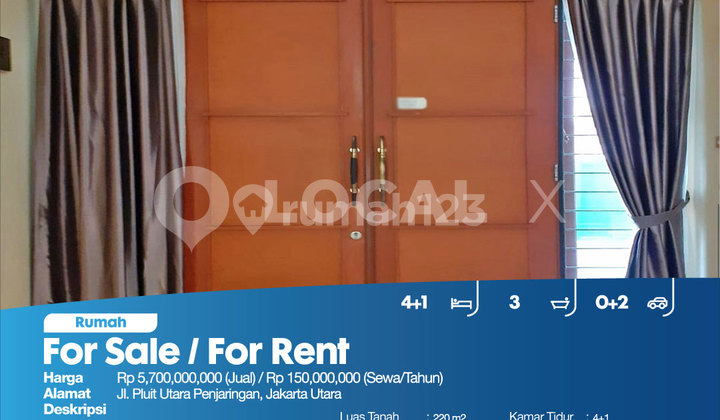 Rumah Jl. Pluit Utara Penjaringan, Jakarta Utara 2