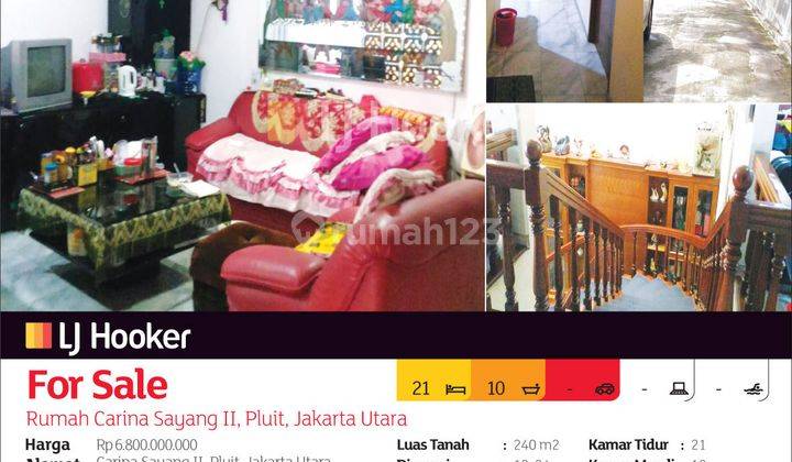 Rumah Komplek Carina Sayang, Jembatan Tiga, Jakarta Utara 2