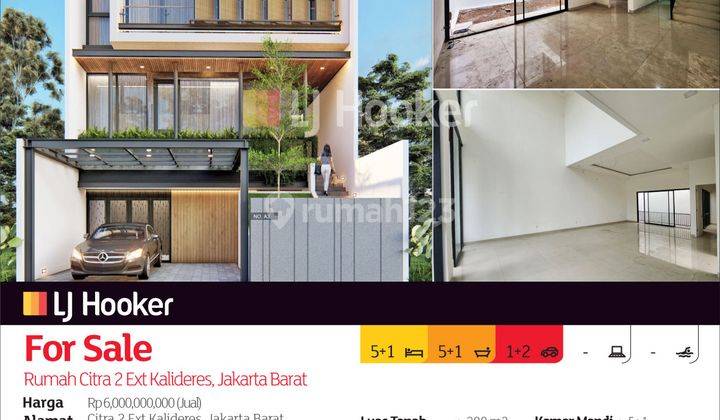 Rumah Citra 2 Ext Kalideres, Jakarta Barat 2