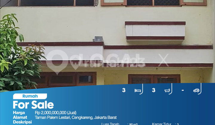 Rumah Taman Palem Lestari, Cengkareng, Jakarta Barat 2