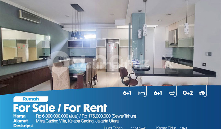 Mitra Gading Villa House, Kelapa Gading, North Jakarta 2