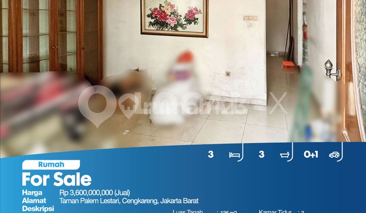 Rumah Taman Palem Lestari, Cengkareng, Jakarta Barat 2