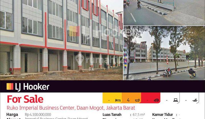 Ruko Imperial Business Center, Jl. Daan Mogot Km17, Jakarta Barat 2