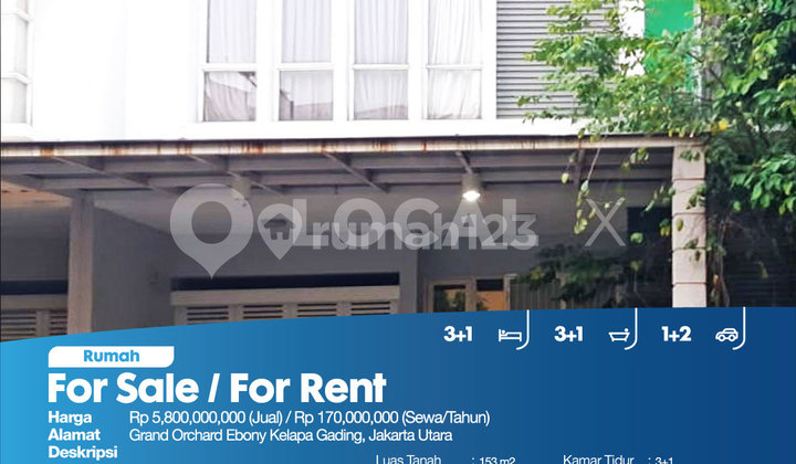 Grand Orchard Ebony House, North Kelapa Gading, Jakarta 2