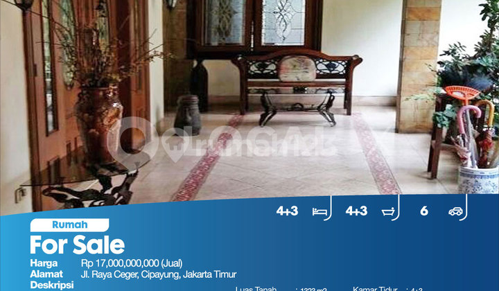 Rumah Jl. Raya Ceger, Cipayung, Jakarta Timur 2