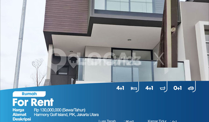 Harmony Golf Island House, PIK, North Jakarta 2