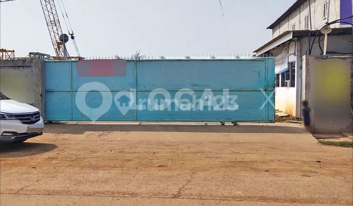 Land Plot Jl. Raya Salembaran Kosambi, Tangerang, Banten