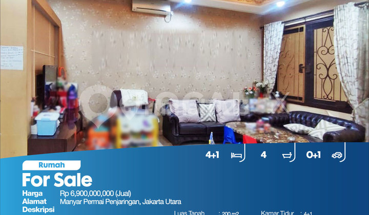 Rumah Manyar Permai Penjaringan, Jakarta Utara 2