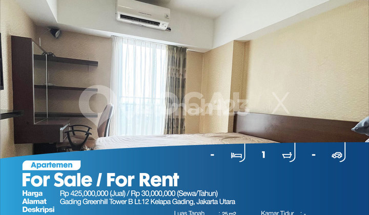 Gading Greenhill Tower B 12th Floor Apartment, Kelapa Gading, North Jakarta 2