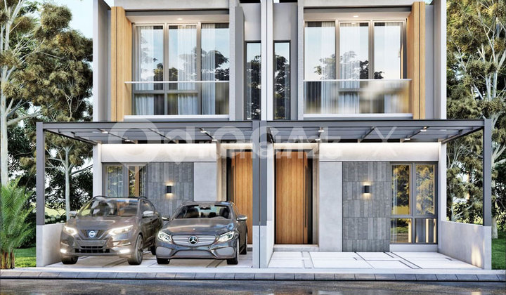 Metland Puri Cluster Clematis Petir House, Cipondoh, Tangerang, Banten