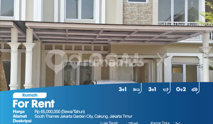 South Thames Jakarta Garden City House, Cakung, East Jakarta 2