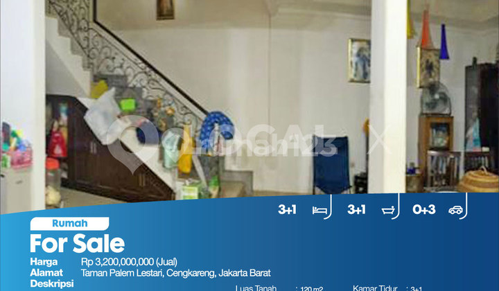 Rumah Taman Palem Lestari, Cengkareng, Jakarta Barat 2