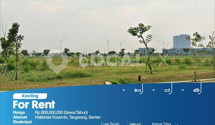 Kavling Tanah Wallstreet Kosambi, Tangerang, Banten 2