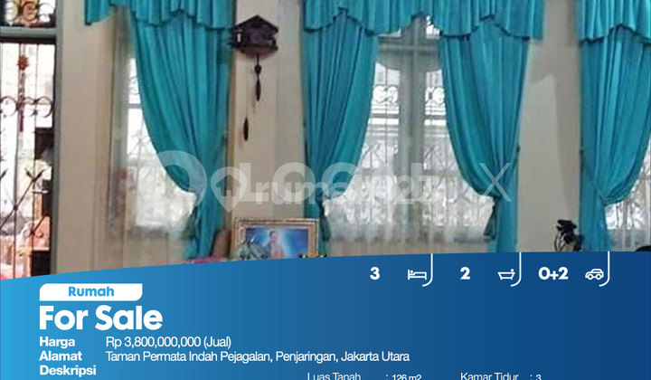 Rumah Taman Permata Indah Pejagalan, Penjaringan, Jakarta Utara 2