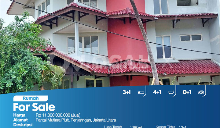 Rumah Pantai Mutiara Pluit, Penjaringan, Jakarta Utara 2