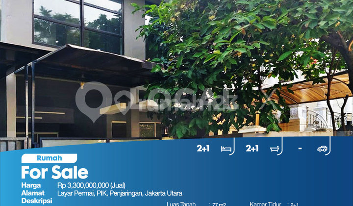 Rumah Layar Permai, Pik, Penjaringan, Jakarta Utara 2