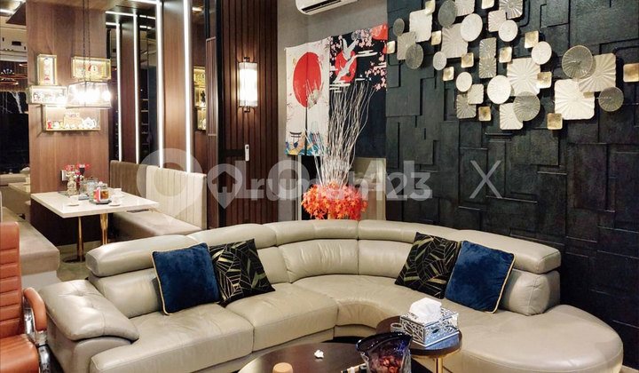 Rumah Concerto Beach Boulevard, Golf Island, Pik, Jakarta Utara